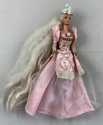 Buy Barbie Fairy Tale Princess Rapunzel Doll Mattel 17646 Vintage 90s 1997 Doll Pop • 18.68£