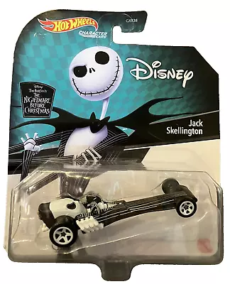 Buy Hot Wheels Character Car Disney  JACK SKELLINGTON  Diecast  Very Rare In UK *BN* • 21.99£