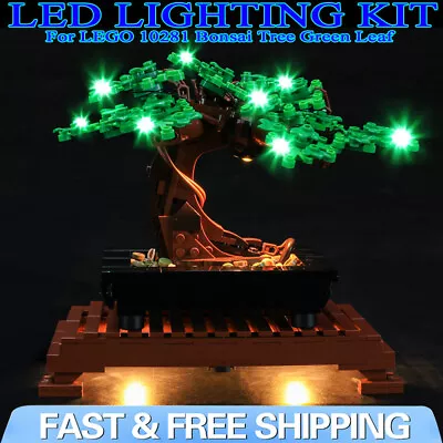 Buy LED Light Kit For  LEGOs 10281 Bonsai Tree No Model • 24.71£
