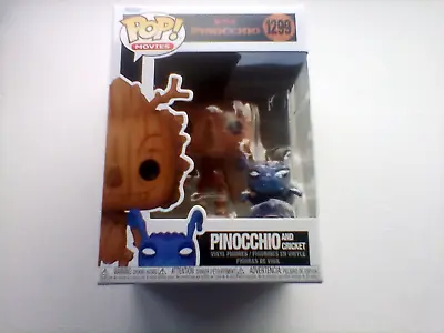 Buy Funko Pop! Pinocchio & Cricket #1299 (netflix) • 19.99£