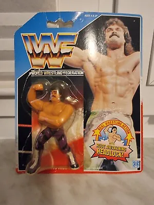 Buy WWF WWE HASBRO Action Figure RAVISHING RICK RUDE Re-MOC Wrestling Open • 3.04£
