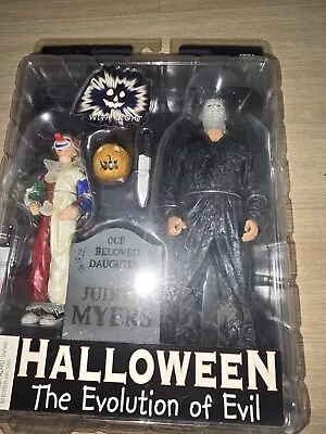 Buy Neca 2006 Michael Myers Evolution Of Michael Myers Figure Rare Sealed Cult... • 399.99£