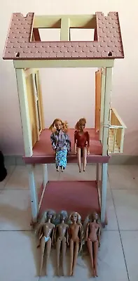Buy Barbie Country Villa Dream House Superdance Portofino Vintage 80's Mattel • 30.77£