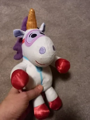 Buy Go Jetters Ubercorn Soft Toy Talking Unicorn Cbeebies  • 8.99£