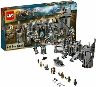 Buy LEGO The Hobbit: Dol Guldur Battle (79014) Build Only, No Minifigures • 79.99£