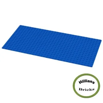 Buy Genuine NEW LEGO 16x32 Blue Base Plate 3857 - 1st Class Shipping • 10.99£