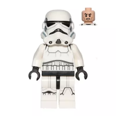 Buy ^ Star Wars LEGO Sw0585 Imperial Stormtrooper Printed Legs, Dark Blue Minifigure • 10.17£
