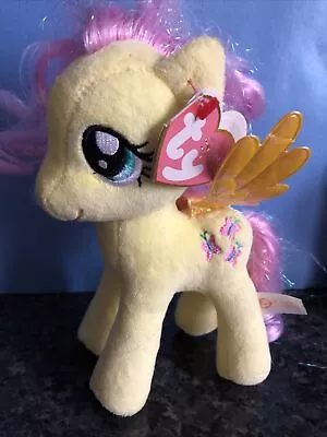 Buy Ty Sparkle My Little Pony Fluttersby7  Tags Soft Toy Plush • 5£
