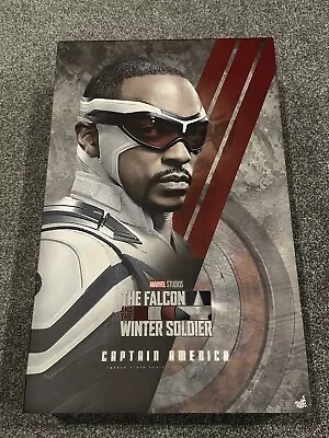 Buy Hot Toys Marvel MCU TMS040 Captain America Falcon & The Winter Soldier Pre Owned • 254£