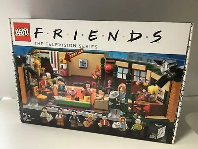 Buy Lego Ideas 21319 Friends Central Perk NEW & SEALED Retired Set • 94£