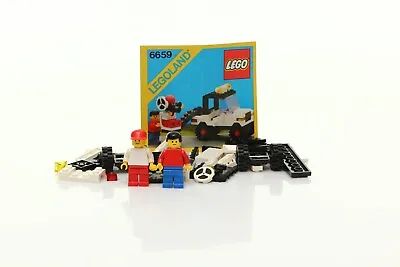 Buy Lego Town Classic Off-Road Set 6659 T.V. Camera Crew 100% Complete + Instr. 1986 • 28.41£