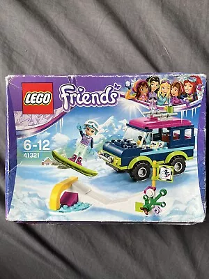 Buy Sealed Lego Friends 41321 Snow Resort Off Roader • 5£
