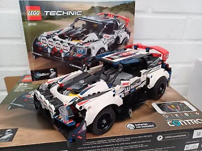 Buy LEGO TECHNIC: App-Controlled Top Gear Rally Car (42109) • 59.99£