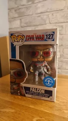 Buy Falcon 127 Funko Pop Marvel Capt America Civil War Underground Toys Exclusive • 9.99£