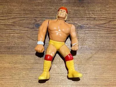 Buy Rare Vintage Titan Hasbro Hulk Hogan Wrestling Figure With Sprung Punching Arm • 5.49£