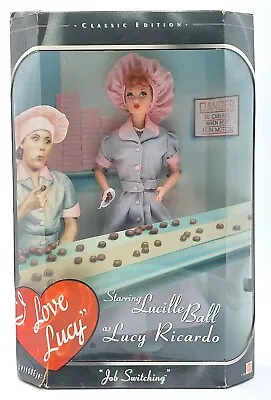 Buy I Love Lucy Barbie Collector Doll Episode 39 Job Switching / Mattel 21268, NrfB • 61.60£