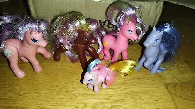 Buy Lot G2 My Little Pony My Little Pony G2 90's Hasbro Set Rare • 41.17£
