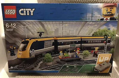 Buy New LEGO City Trains Passenger Train 60197.  Free Delivery • 139.99£