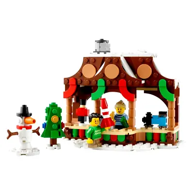 Buy New Lego Christmas Winter Market Stall - Promotional Set 40602 (New & Sealed) • 15.95£