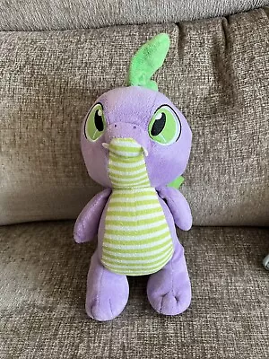 Buy Hasbro My Little Pony Friendship Is Magic Spike Dragon Soft Purple Plush Toy 14  • 15£