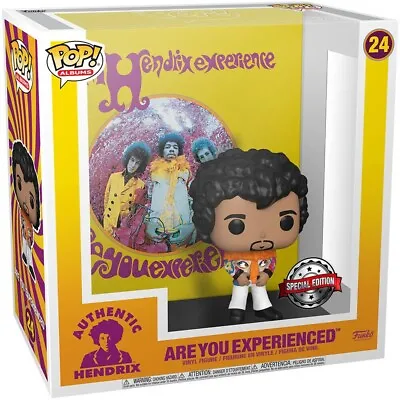 Buy Funko Pop Albums The Jimi Hendrix Experience Are You Experienced New In Box • 18.99£