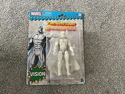 Buy Marvel Legends Retro Collection Vision 6  Action Figure Brand New • 11.95£