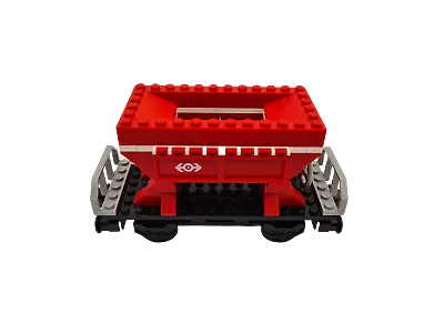 Buy Lego® 9V RC TRAIN Railway 4564 Waggon Carriage Small Red Dumper WAGON CAR • 38.83£