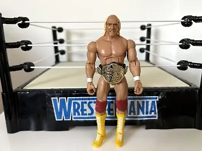 Buy WWE Hulk Hogan Wrestling Figure With Belt Mattel Elite Legend WWF COMBINED P&P • 7.99£