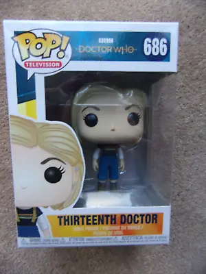 Buy FUNKO Pop! TV 13th Doctor From Doctor Who 686  In Protector Box • 29.99£