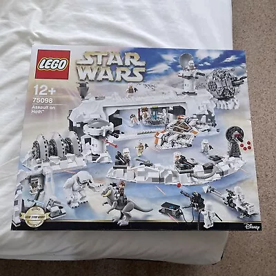 Buy LEGO Star Wars: Assault On Hoth (75098) RARE! NEW/SEALED! Retired UCS • 525£