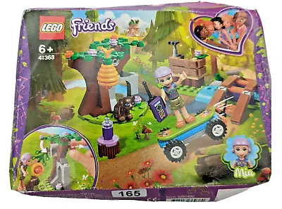Buy Lego Friends  Mia's Forest Adventure Set 41363 Sealed Damaged Box Free Postage • 9.95£