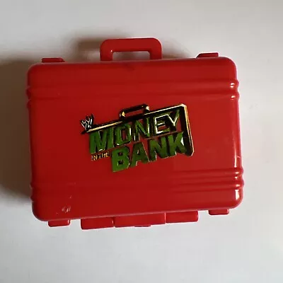 Buy WWE Elite Red Money In The Bank Briefcase Mattel • 5£