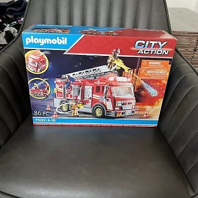 Buy Playmobil 71233 City Action Rescue Fire Truck • 27.99£