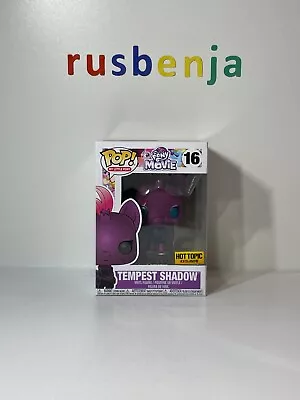 Buy Funko Pop! My Little Pony Tempest Shadow Hot Topic Exclusive #16 • 18.99£