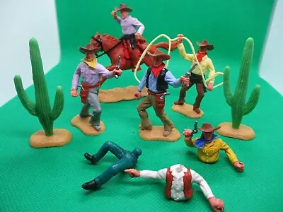 Buy Vintage Timpo Cowboys Job Lot Plus Some For Spares • 0.99£