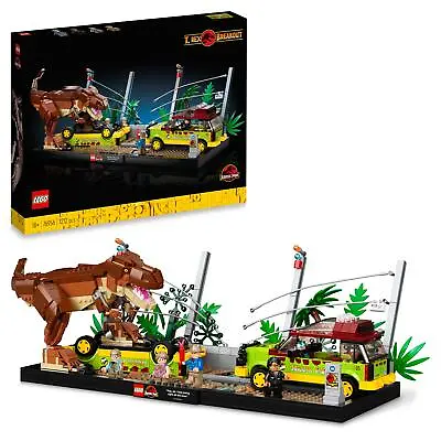Buy LEGO Jurassic World: T. Rex Breakout (76956) Brand New Sealed • 99.95£