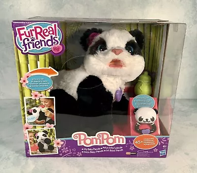 Buy FurReal Friends Pom Pom My Baby Panda Pet Interactive Walks And Talks Rare • 99.95£