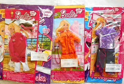 Buy LOT OF 3 BARBIE DRESSES - I CAN BE.. HOBBY & WORK (n.17-25-30) #ab55 • 12.79£