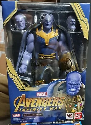 Buy SH Figuarts Marvel Avengers Infinity Wars Thanos Figure  • 143.12£