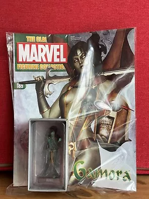 Buy The Classic Marvel Figurine Collection No:189 “ GAMORA “ New And Sealed With Mag • 36.50£