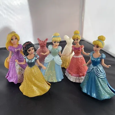 Buy Disney Princess Magiclip Magic Clip Dolls Cinderella   Snow White Rapunzel • 15£