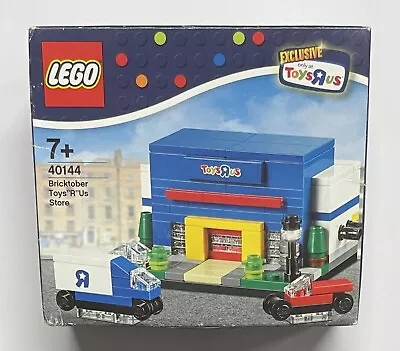 Buy Lego Bricktober Toys R Us Store 40144 New Sealed 2015 Exclusive No 4/4 Free Post • 29.99£