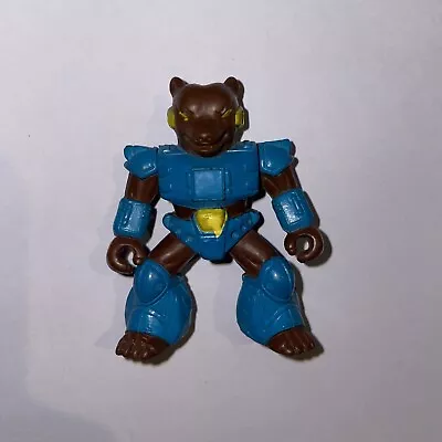 Buy Vintage Hasbro Battle Beasts GRIZZLY BEAR Toy Figure #11 1986 Takara • 7.99£
