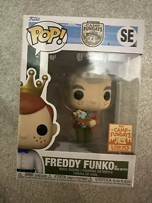 Buy Funko Pop! Vinyl Camp Fundays Freddy Funko As Mad Hatter Figure - Sdcc 2023 • 25£