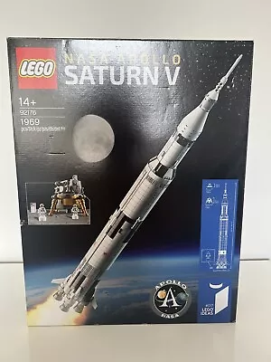 Buy LEGO Ideas: NASA Apollo Saturn V (92176) BNIB Unopened Retired Set • 180£