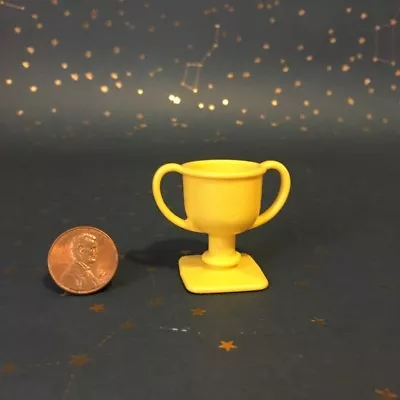 Buy VTG My Little Pony MLP Yellow Gold Stable Trophy Replacement Accessory • 3.33£