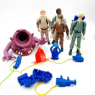 Buy Vintage The Real Ghostbusters Action Figures Proton Packs 1984 Ghosts Bundle • 43.95£