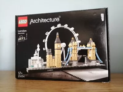 Buy LEGO Architecture 21034 London Great Britain Set - Boxed With Instructions • 9.95£