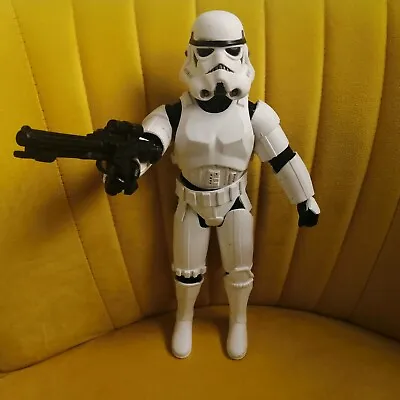 Buy Han Solo Star Wars 12  Vintage 1997 Very Rare Inch Stormtrooper Complete Blaster • 22£