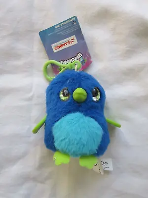 Buy Hatchimals Blue Bird Owl Plush Clip On Keyring Bag Charm Soft Toy Brand New • 6.50£